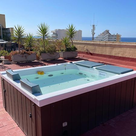550 M2 Luxury Penthouse - Jacuzzi, Golf & Beach Беналмадена Екстериор снимка