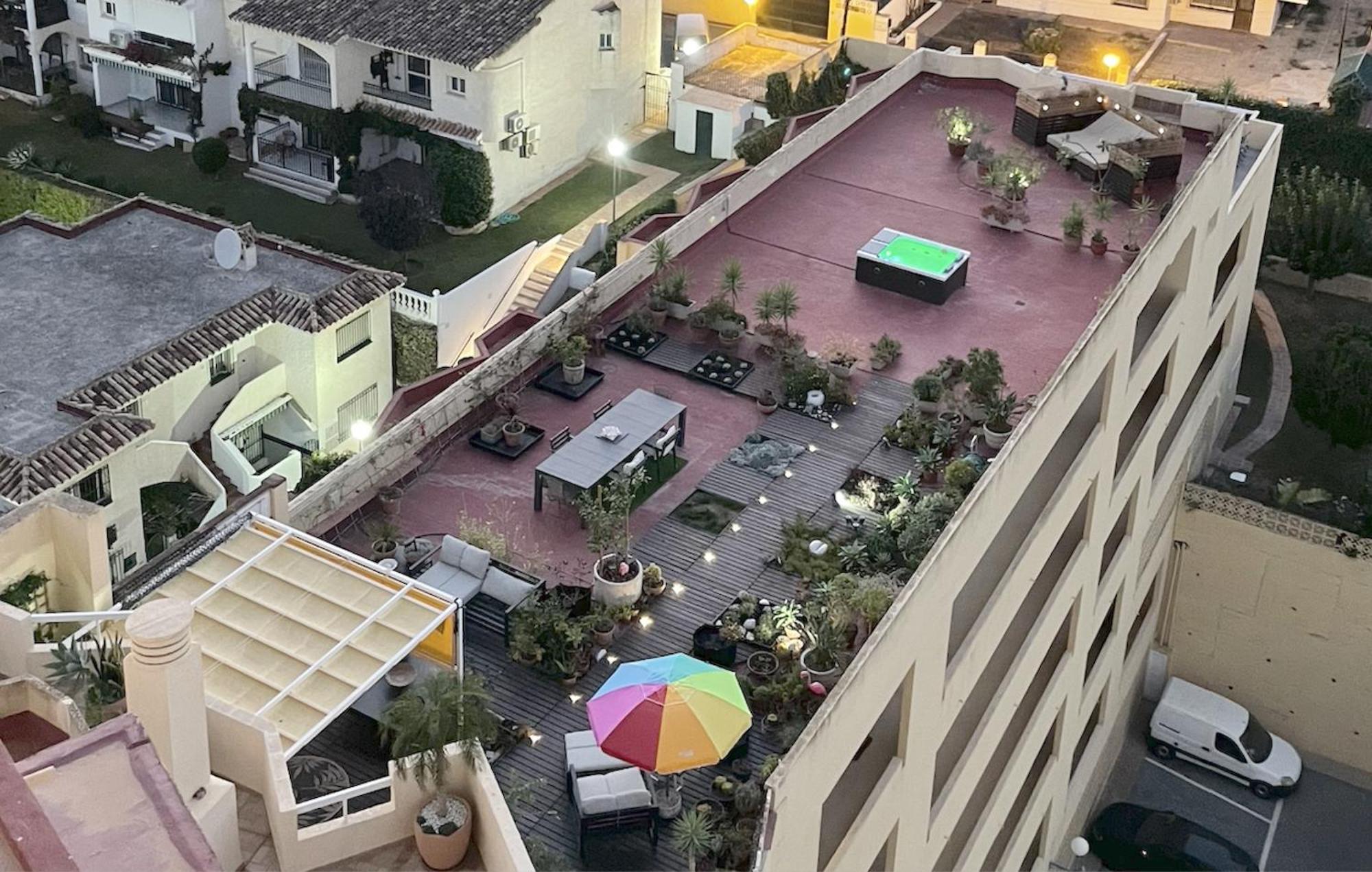 550 M2 Luxury Penthouse - Jacuzzi, Golf & Beach Беналмадена Екстериор снимка