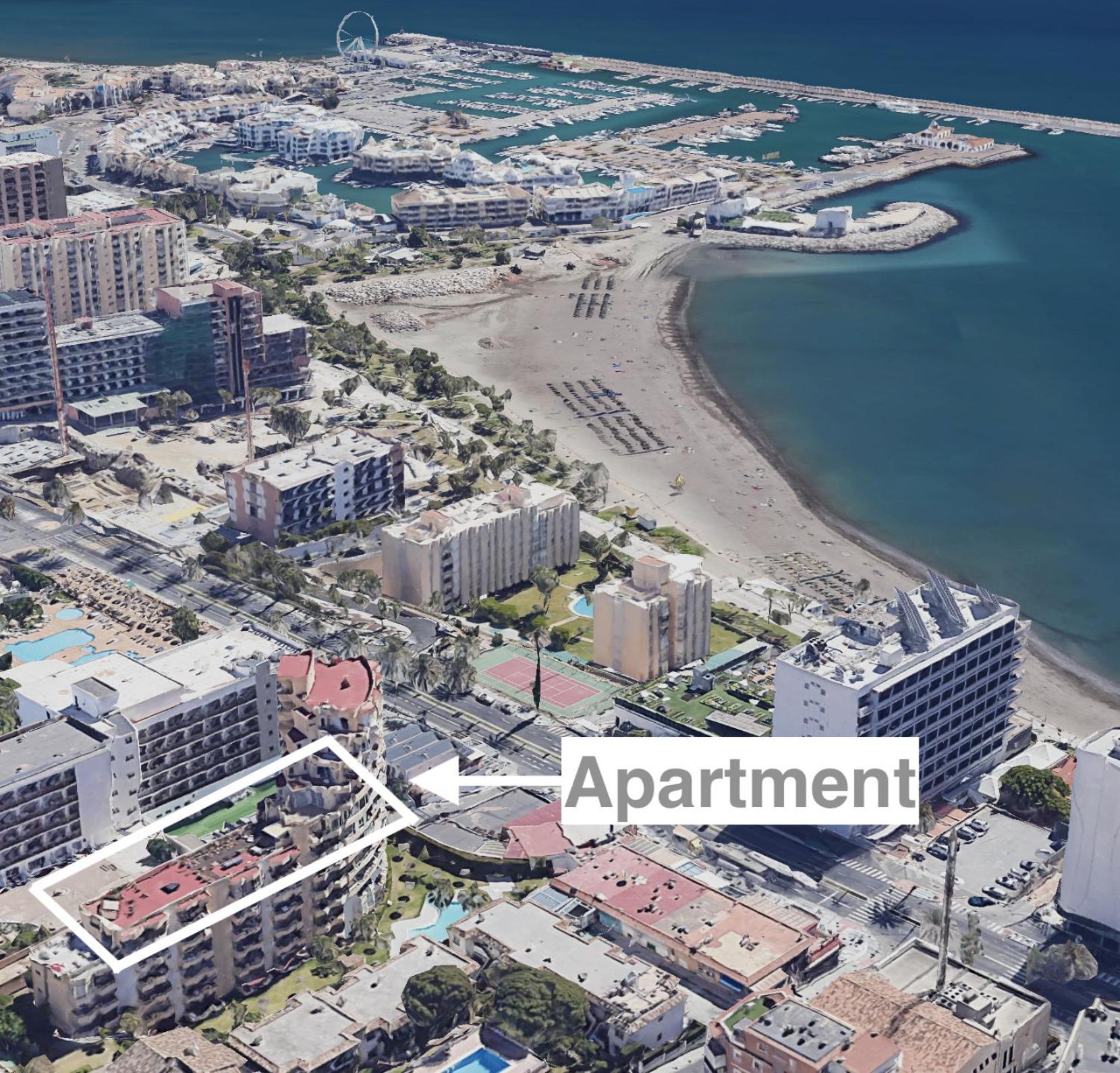 550 M2 Luxury Penthouse - Jacuzzi, Golf & Beach Беналмадена Екстериор снимка
