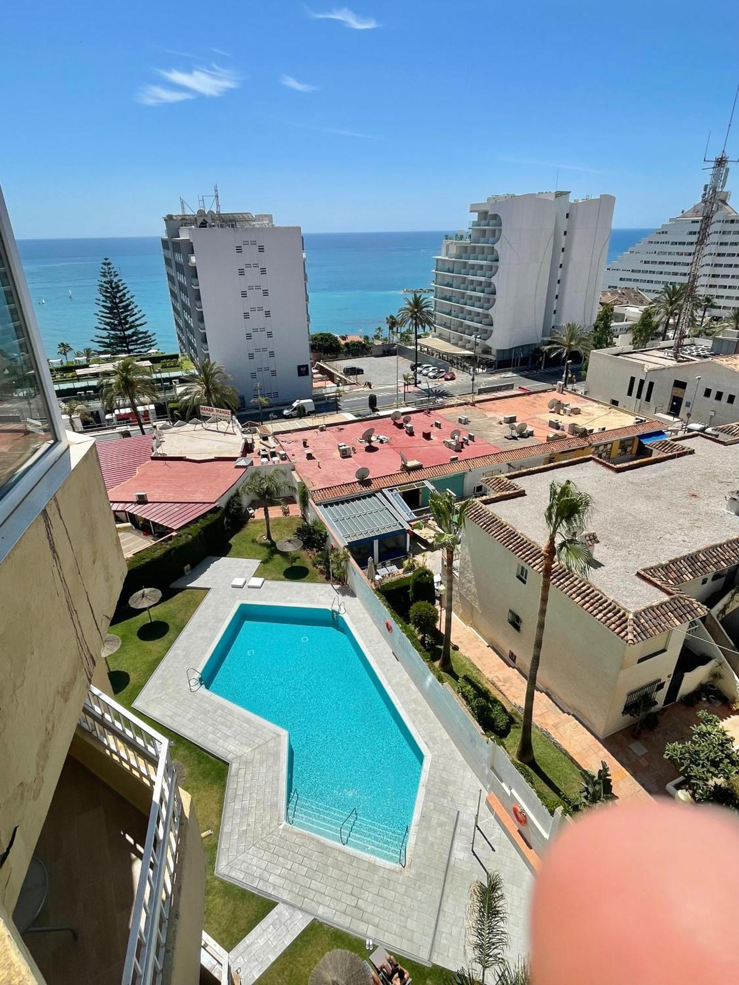 550 M2 Luxury Penthouse - Jacuzzi, Golf & Beach Беналмадена Екстериор снимка
